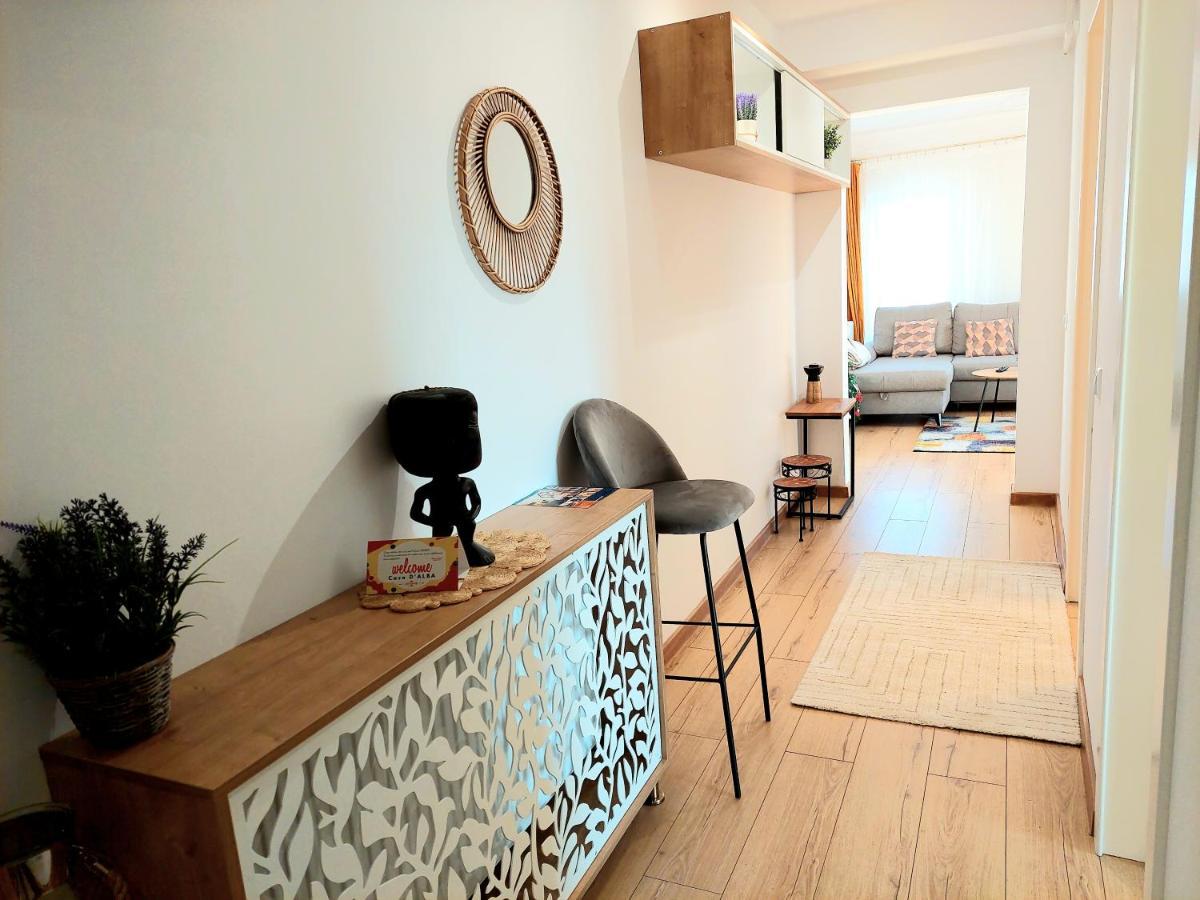 Apartament Central Casa D'Alba Alba Iulia Exterior foto